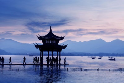 lago occidentale hangzhou