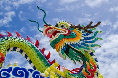 Viaggi Cina drago