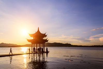 hangzhou lago occidentale