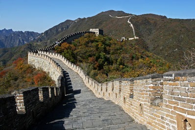 grande muraglia cinese