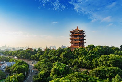 wuhan pagoda