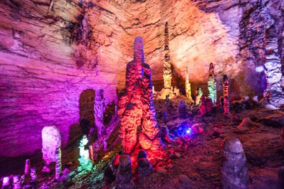 zhangjiajie parco nazionale forestale