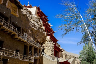 dunhuang grotte mogao