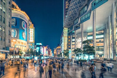 shanghai shopping