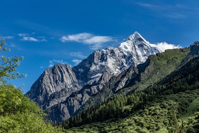montagna delle quattro ragazze