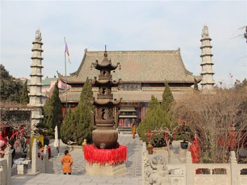 tempio daxiangguo kaifeng