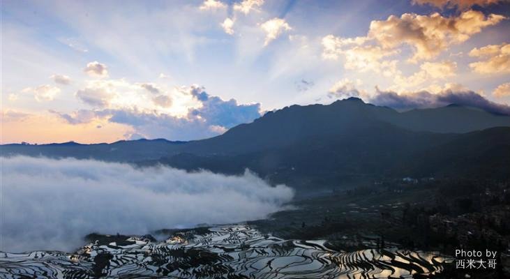 Risaie a terrazze Yuanyang