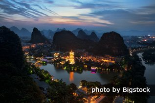 Zona di quattro laghi