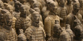 esercito di terracotta