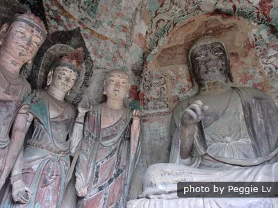 le grotte di maijishan