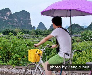 Giro In Bici a Yangshuo