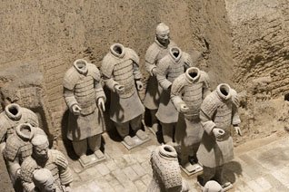 esercito di terracotta