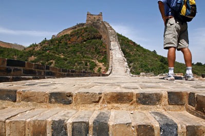 Trekking sulla Grande Muraglia