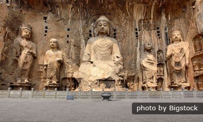 le grotte di longmen