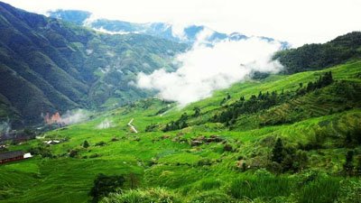 Il villaggio Guzhuang di Longsheng