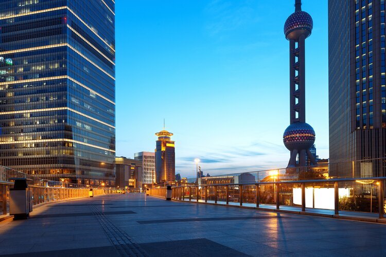 oriental pearl tower