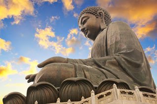 buddha gigante
