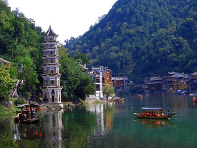 antica città fenghuang