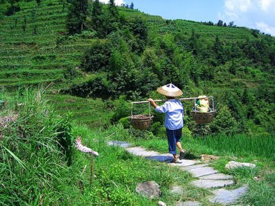 Minoranza etnica di Longji