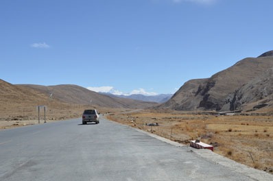 autostrada di tibet