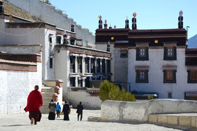 monastero tibetano