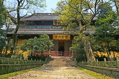 tempio lingyin hangzhou