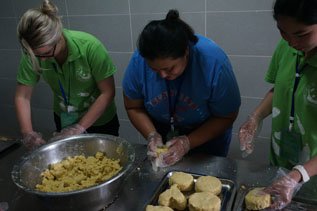 fare torta di panda