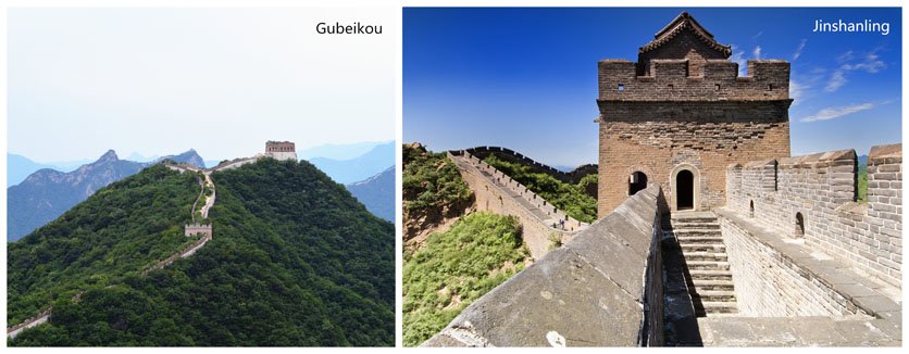 gubeikou to jinshanling hiking