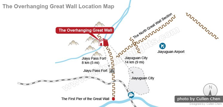 The Overhanging Great Wall