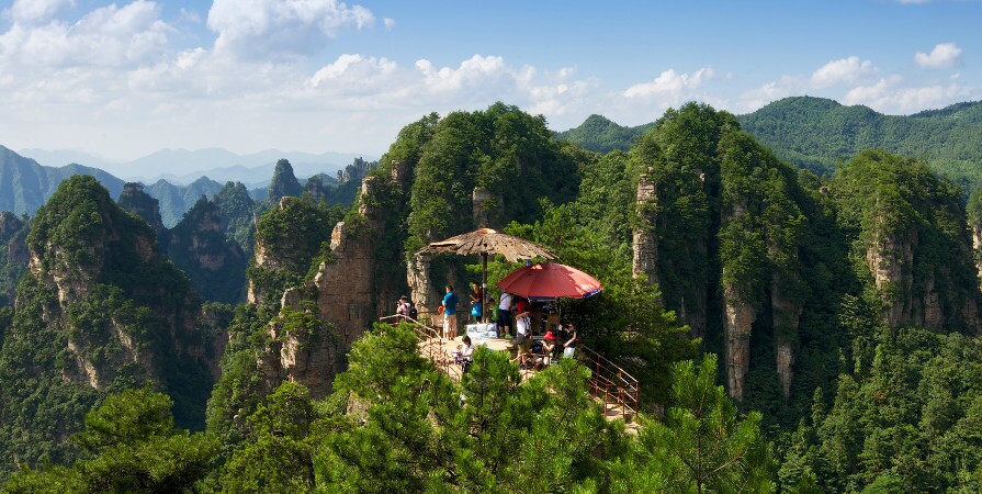 parco nazionale forestale cina