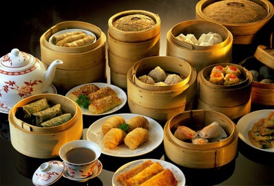 Dim sum di Hong Kong