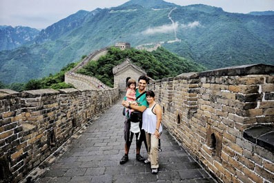 muraglia cinese mutianyu