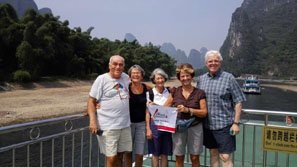 battello di fiume li a 3 stelle