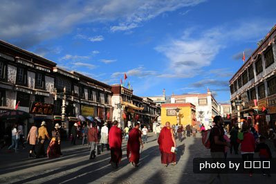 Barkhor Street