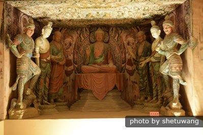 le grotte Magao