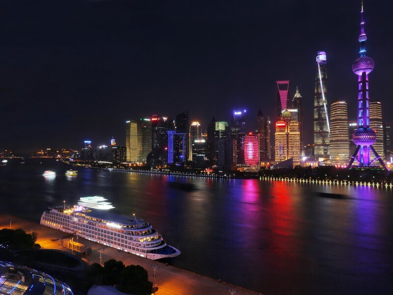 Oriental Pearl Tower