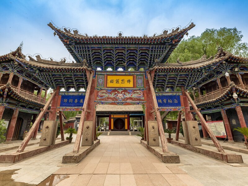 buddha gigante di Zhangye
