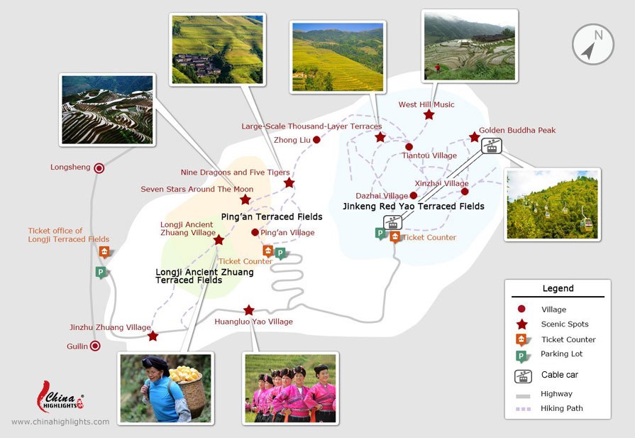 risaie e terre di longji