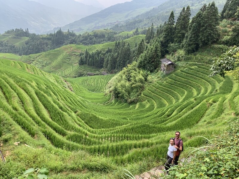 Terrazze di riso Longji