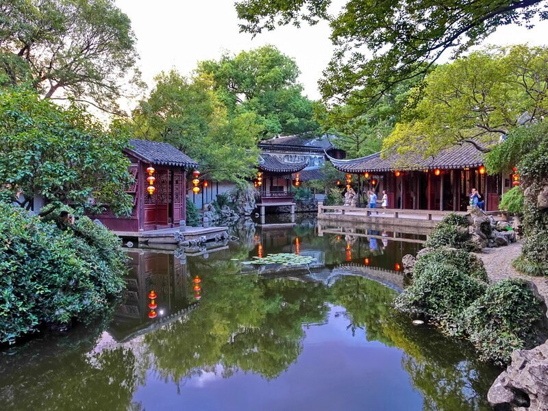 villagio sull'acqua Tongli