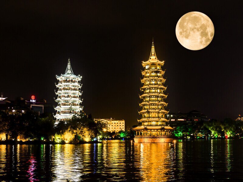 Due Fiumi e Quattro Laghi di Guilin