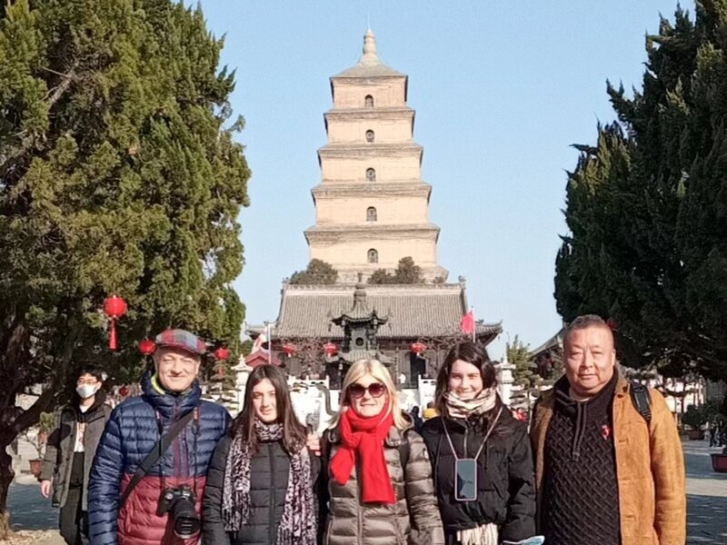 pagoda della grande oca selvatica