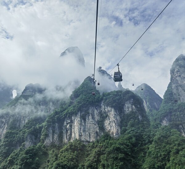 Come organizzare un viaggio a Zhangjiajie