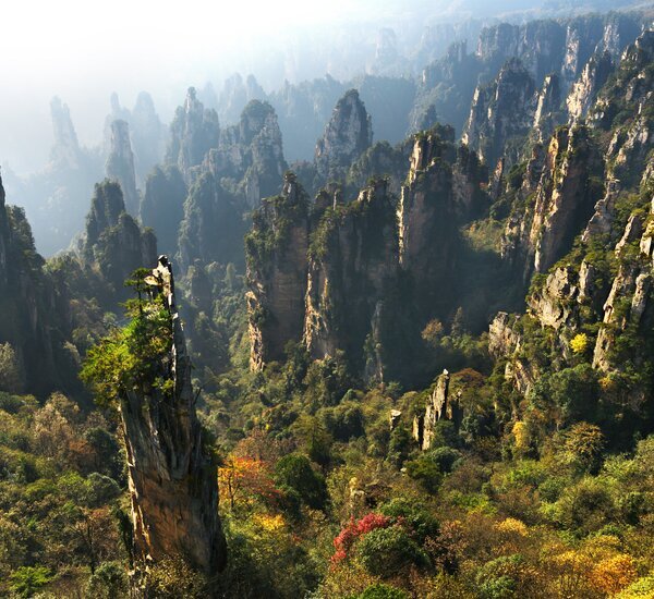 15 Giorni di Bellezze Naturali in Tour Privato