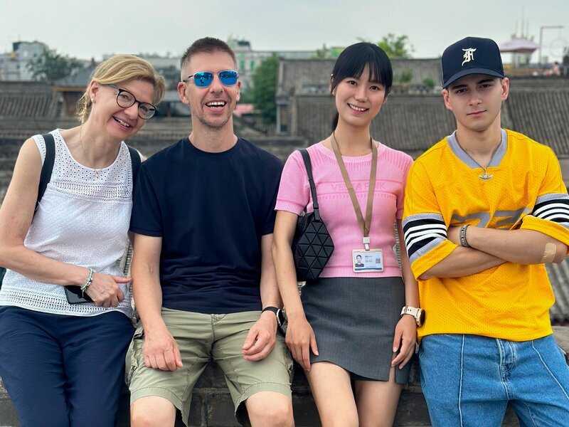 Mura cittadina di xi'an