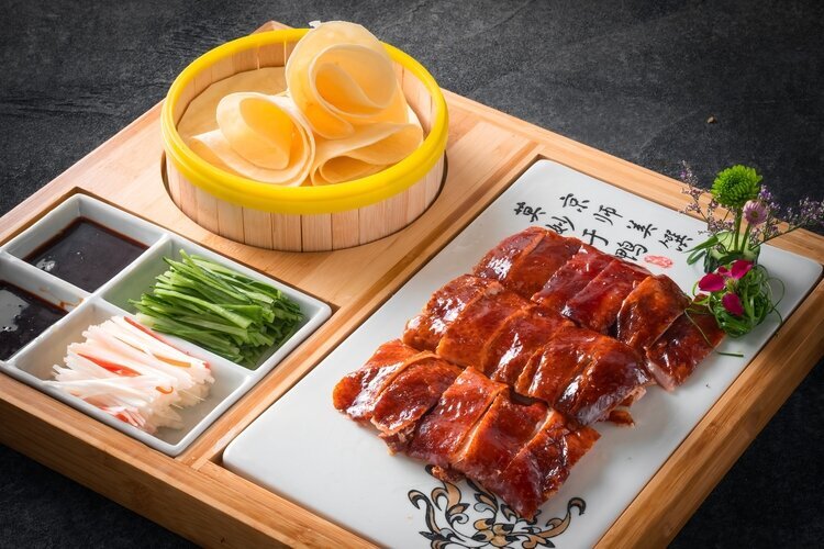 Anatra laccata alla pechinese