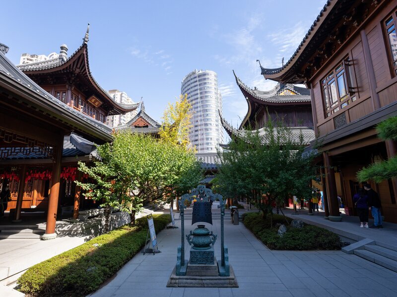 Un'oasi di pace nel cuore della città