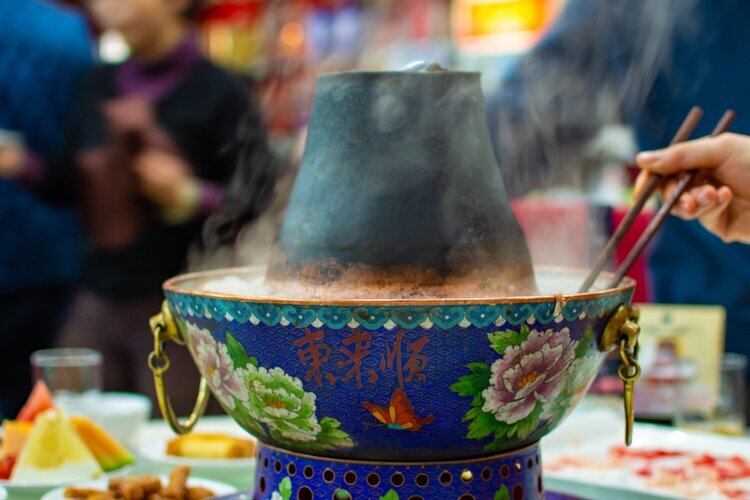 Hotpot della Mongolia