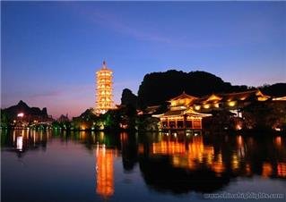 Vita Notturna a Guilin
